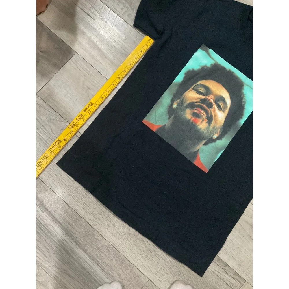 The Weeknd XO‎ After Hours Graphic T-Shirt Black Mens Size Medium Abel Tesfaye